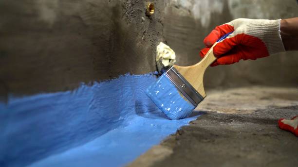 Professional waterproofing crew in Gregory, Gregory, MI